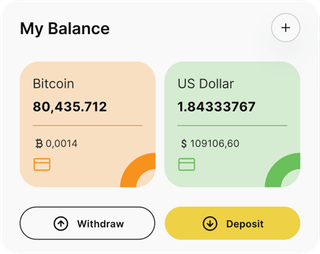 Burger Invest automated trading solution — dashboard overview